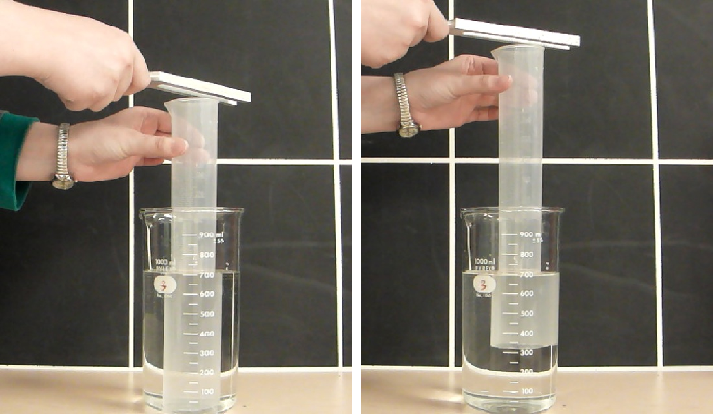 in a resonance tube experiment a tube of fixed length